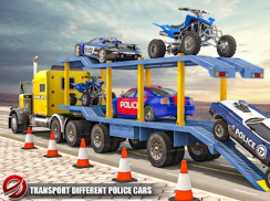 Border Police Car Transport 3D screenshot 15