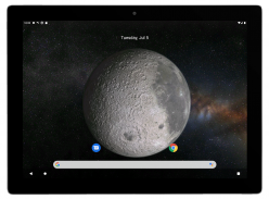 Moon 3D Live Wallpaper screenshot 13