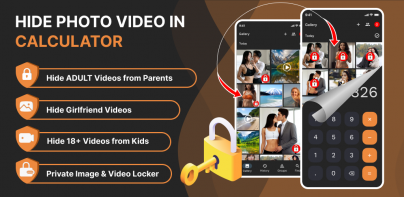 Hide 18+ Videos in Calculator