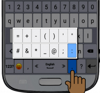 لوحة المفاتيح رموز تعبيرية screenshot 5