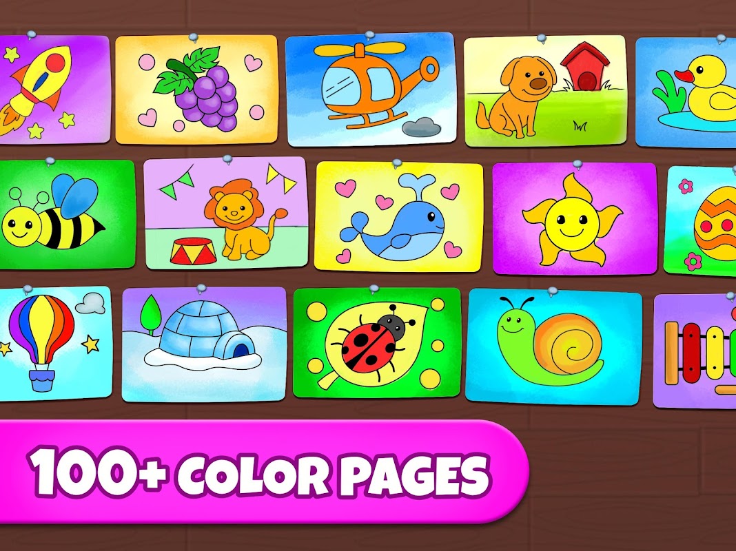 Jogos de Colorir: Coloração, Pintura e Brilho APK - Baixar app grátis para  Android