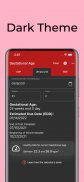 Gestational Age (baby's age) screenshot 0