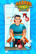 Barber Shop: Hair Cutting Game screenshot 2