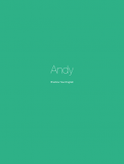 Andy English - Aprender Inglês screenshot 2