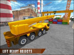 Crane Operator Cargo Transport screenshot 8