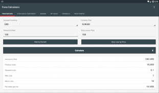 Forex Calculators screenshot 9