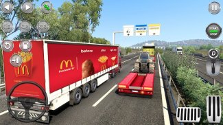 Europe Truck Driving: Truckers screenshot 2