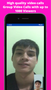 video chat and messaging screenshot 5