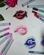 Drawing Lips Ideas screenshot 3