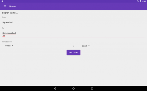 MMTS Train Timings Offline screenshot 7