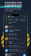 Crypto Clubs – Signals & Chat screenshot 0