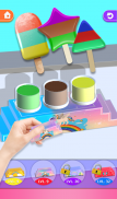Ice Cream Tie Dye 3D! Dipping screenshot 1