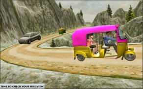 Real Tuk Tuk Rickshaw Driving: Offroad Games screenshot 4