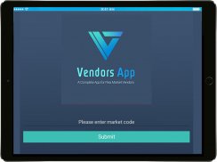 Vendors App screenshot 0