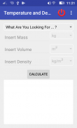 Temperature And Density Calculator screenshot 2