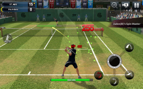 Ultimate Tennis: 3D online sports game screenshot 0