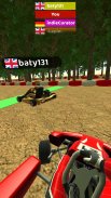 Kart Rush 3D screenshot 1