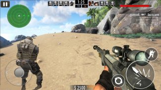 Mountain Sniper Shoot screenshot 1