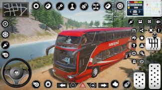 Coach Bus Driving Simulator screenshot 1