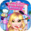 Makeup Artist Beauty Salon Icon