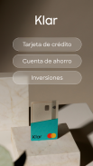 Klar: Crédito e Inversiones screenshot 5