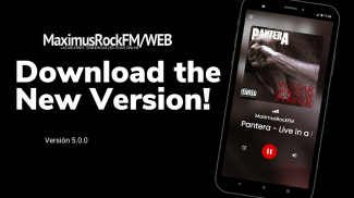 MaximusRockFM screenshot 4