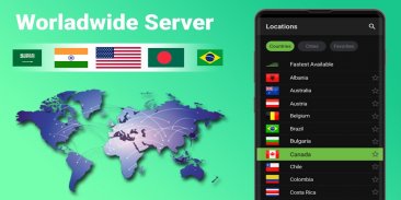 Dubai VPN - Fast & Secure VPN screenshot 3