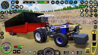 Tractor Game 3D Tractor Drive screenshot 5