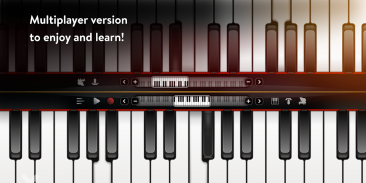 Real Piano electronic keyboard screenshot 1