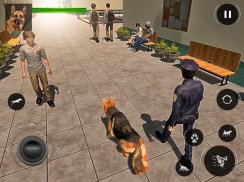 Police Dog Crime Chase Game screenshot 12