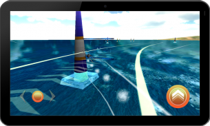 空中特技飞行员3D飞机游戏 screenshot 1