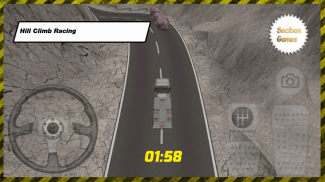Flatbed Hill Climb Game screenshot 0