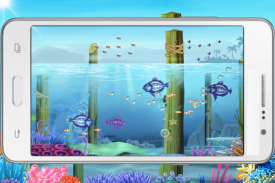 เกม ปลา ฉลาม - ปลาใหญ่กินปลาเล็กปลาน้อย screenshot 0