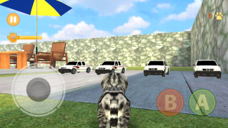 Котенок Кошка Симулятор 3D screenshot 2