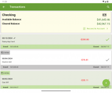 ClearCheckbook Money Manager screenshot 4