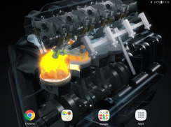 Engine 3D Live Wallpaper screenshot 5