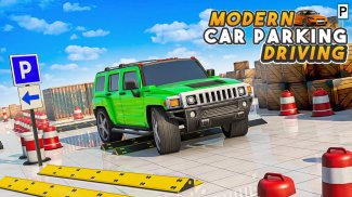 Advance Car Parking Games 3d screenshot 0