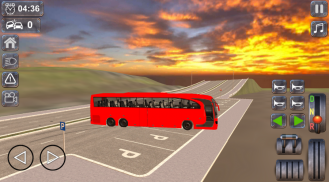 Coach Bus Driving Simulator screenshot 5