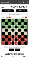 Numcheckers screenshot 0