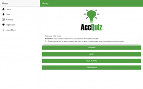 Accounting Quiz - AccQuiz screenshot 0