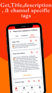 TubeBuddy Pro:Tag Title Trending Keyword for Video screenshot 2