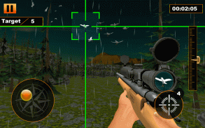 Bird Hunter Sniper Shooter screenshot 0