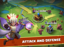 League Clash: Hero Legions War - Tower Defense screenshot 0