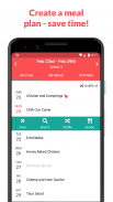 Weekly Meal Planner & Calendar - Plateful screenshot 0