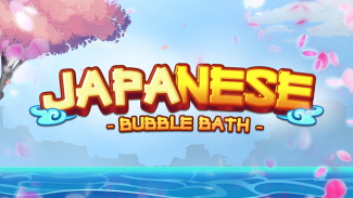 Bubble Bath Aprenda Japonês screenshot 1