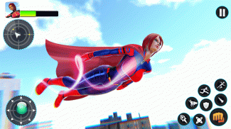 Speed Hero - Spider Rope Hero screenshot 6