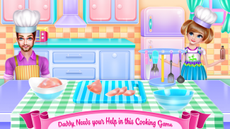 Daddy Cooking Time screenshot 1