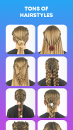 Hairstyles Step by Step - How to Style your Hair screenshot 4