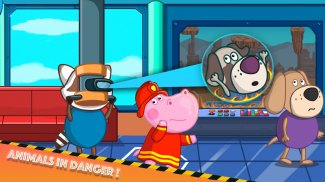 Fireman Hippo: City Hero screenshot 7