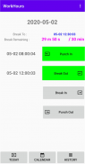 Work Hours - Time and Wages Tracking screenshot 2